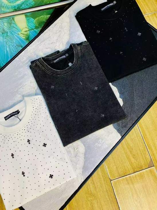 Picture of Chrome Hearts T Shirts Short _SKUChromeHeartsS-XL8qx0717752